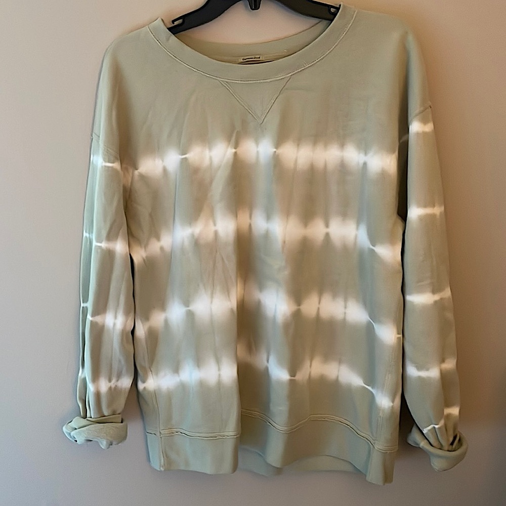 Abercrombie Tie-Dye Crewneck